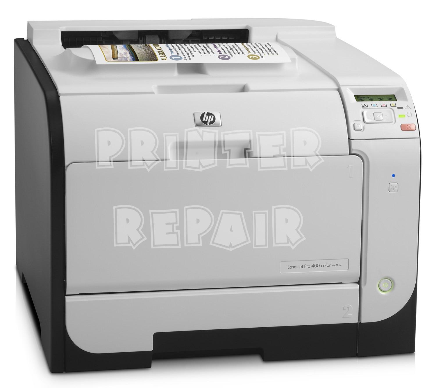 HP Color LaserJet Pro M451DW